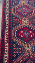 Load and play video in Gallery viewer, Vintage Hand Knotted Wool Rug
