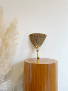Decorative Table  Broom