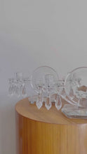 Load and play video in Gallery viewer, Pair of Vintage 1930&#39;s Art Deco Candelabras
