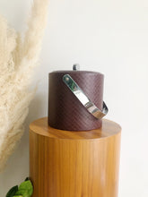 Load image into Gallery viewer, Leather Ice bucket
