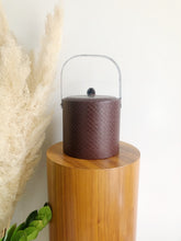 Load image into Gallery viewer, Leather Ice bucket
