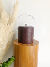 Load image into Gallery viewer, Leather Ice bucket
