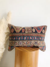 Load image into Gallery viewer, Wool Rug Lumbar Pillow
