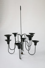 Load image into Gallery viewer, Vintage Metal Hanging Candelabra
