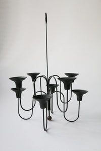 Vintage Metal Hanging Candelabra