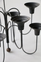 Load image into Gallery viewer, Vintage Metal Hanging Candelabra
