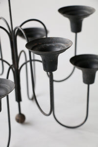 Vintage Metal Hanging Candelabra