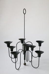 Vintage Metal Hanging Candelabra