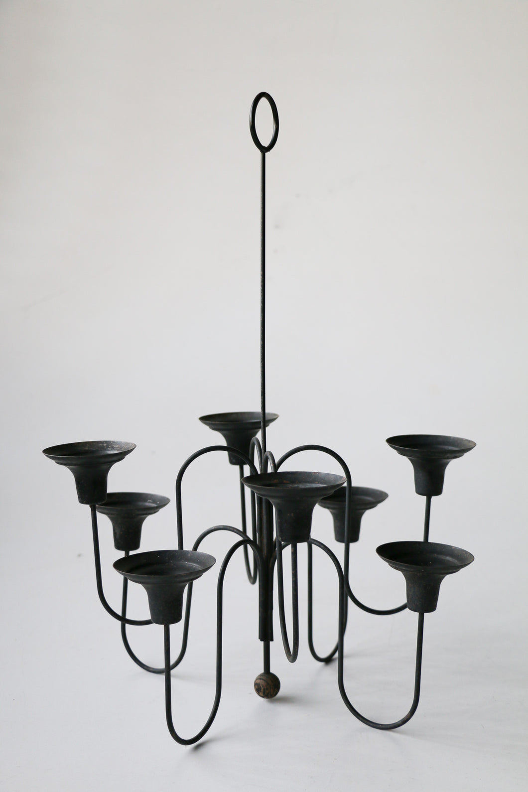 Vintage Metal Hanging Candelabra
