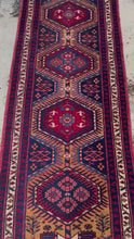 Load and play video in Gallery viewer, Vintage Hand Knotted Wool Rug
