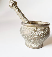 Load image into Gallery viewer, Etched Brass Tibetan Singing Bowl
