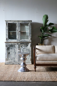Antique Stepback Hutch
