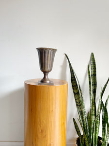 Solid Brass Vase / Planter