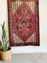 Load image into Gallery viewer, Vintage Hand-Knotted Wool Rug

