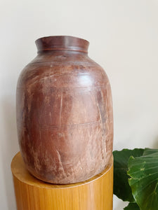 Hand Turned Wooden Vase