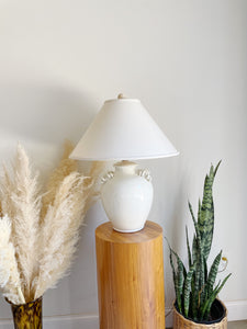 Hand Glazed Pottery Table Lamp