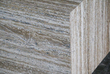 Load image into Gallery viewer, Mid Century Modern Travertine Coffee Table
