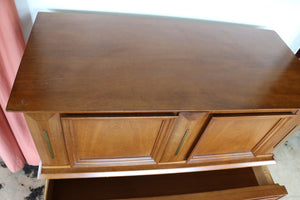 Mid-Century Modern Gentleman's Chest JL Metz