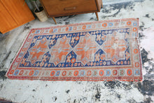 Load image into Gallery viewer, Vintage Hand Knotted Wool Rug
