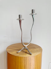 Load image into Gallery viewer, Silver Plated Candelabra
