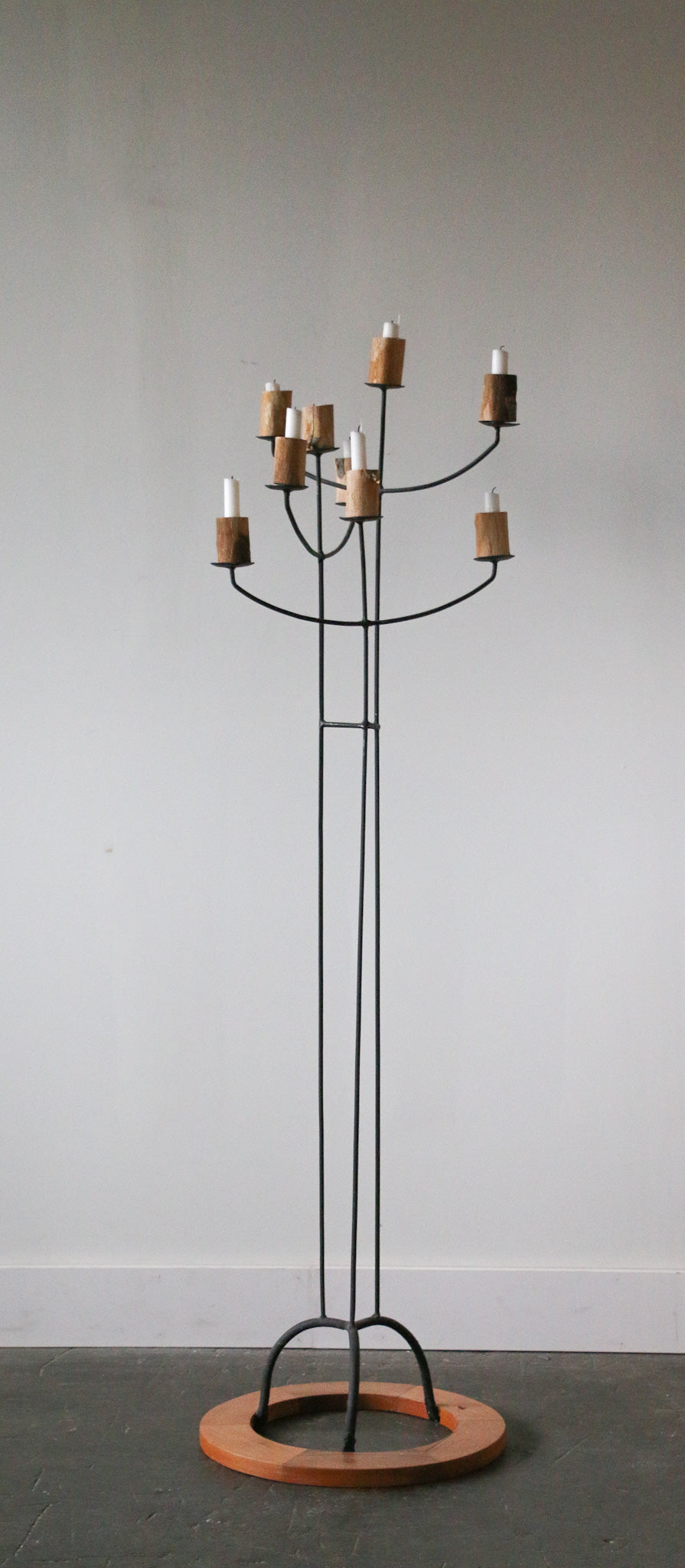 Floor Candelabra