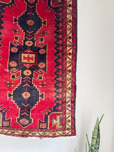 Hand Knotted Wool Rug
