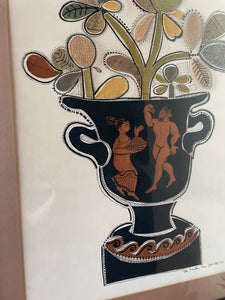 “Greek Vase” by Sita Gomez de Kanelba 1961