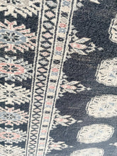 Load image into Gallery viewer, Vintage Hand Knotted Wool Rug
