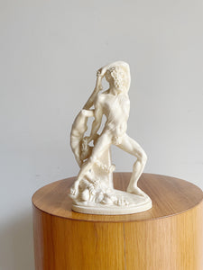 Late 20th Century ' "Ercole E Lica" Hercules Throwing Lichas Greek Roman God Sculpture by Amilcare Santini