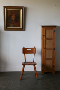 Cushman Vermont Hard Rock Maple Americana Chair by Herman DeVries Circa 1933