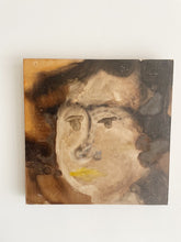 Load image into Gallery viewer, Vintage Oil Portrait on Board
