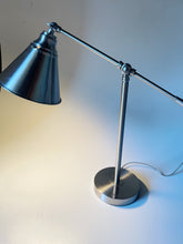 Load image into Gallery viewer, Brushed Silver Task Lamp
