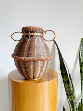 Load image into Gallery viewer, Woven Vase
