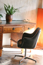 Load image into Gallery viewer, Mid Century Modern Swivel Arm Chair
