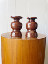 Load image into Gallery viewer, Ceramic Candle Holders // Vase
