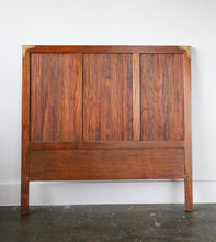 Load image into Gallery viewer, Twin Rosewood Headboard
