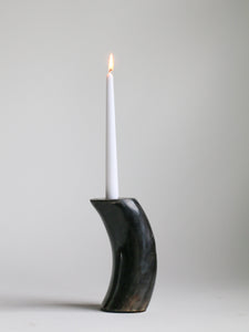 Horn Candle Holder / Vase