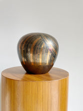 Load image into Gallery viewer, Large Art Deco Brass &amp; Copper Vase
