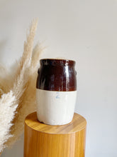 Load image into Gallery viewer, Stoneware Crock //Vase
