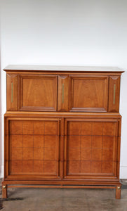 Mid-Century Modern Gentleman's Chest JL Metz