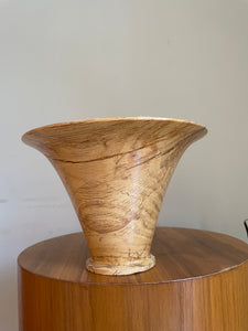 Wood Turned Bowl// Vase