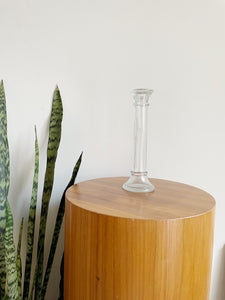 Glass Column Vase