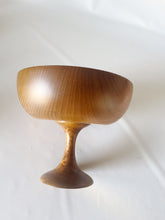 Load image into Gallery viewer, Myrtle Wood Pedestal Bowl

