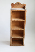 Load image into Gallery viewer, Antique Primitive Wall  Shelf
