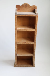 Antique Primitive Wall  Shelf