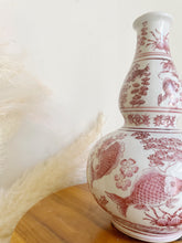 Load image into Gallery viewer, Pink Koi Vase
