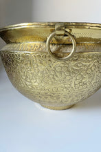 Load image into Gallery viewer, Extra Large Brass Planter Made in Hong Kong

