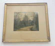 Load image into Gallery viewer, Vintage Landscape Lithograph
