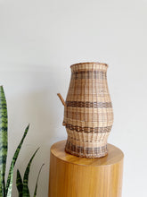 Load image into Gallery viewer, Large Woven Vase

