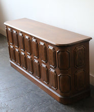 Load image into Gallery viewer, Vintage Italian Regency Mastercraft Sideboard
